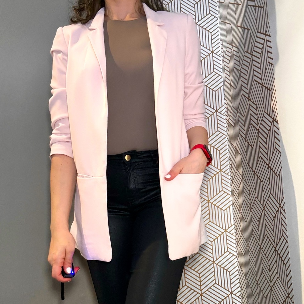H&M spring jacket Pink
